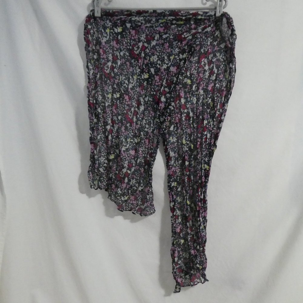 Colorful Floral Scarf - Picture 3 of 8
